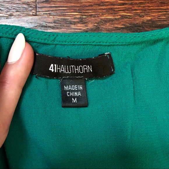 Teal/green tank - Picture 4 of 4